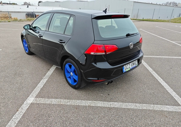 Volkswagen Golf cena 37000 przebieg: 145000, rok produkcji 2013 z Koszalin małe 781